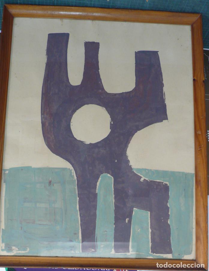 Arte: PINTURA ABSTRACTO ACRILICO