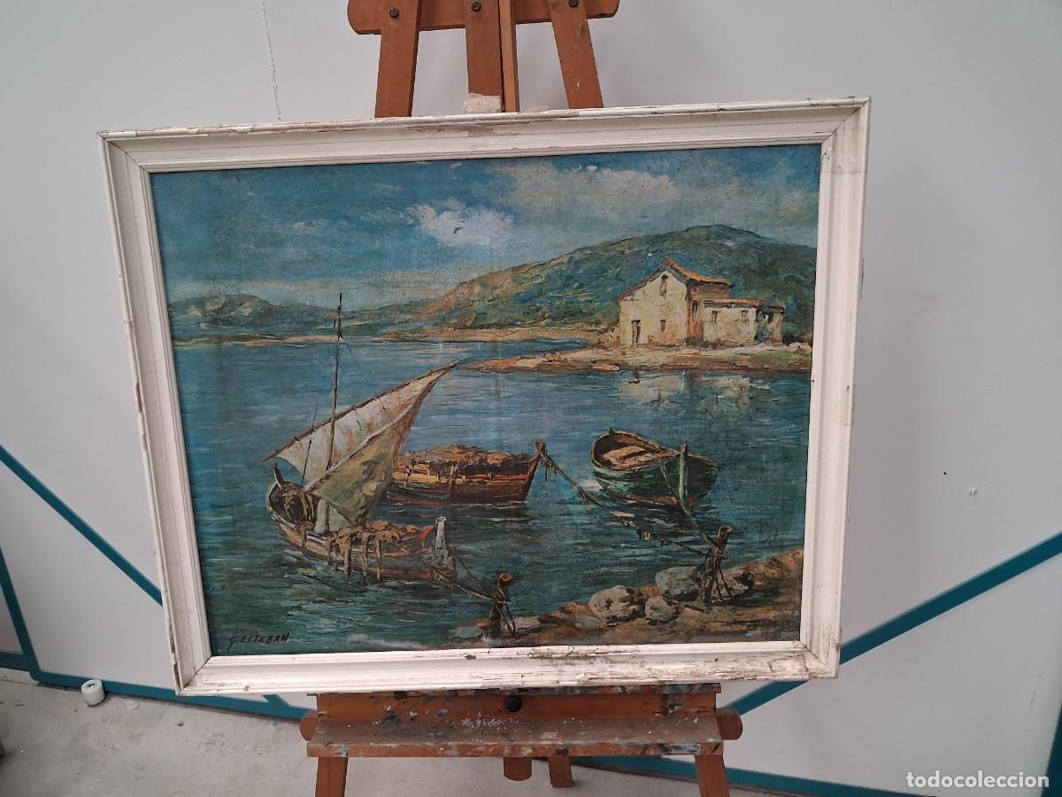 Arte: Cuadro antiguo buen estado - Foto 2