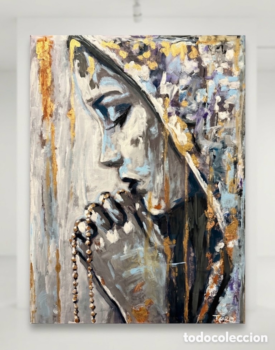 Arte: Cuadro realizado en acr&iacute;lico y resina epoxi