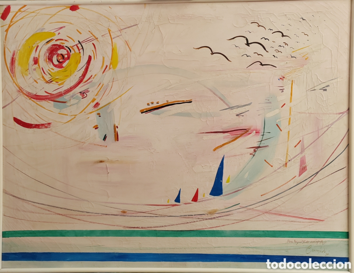 Arte: Pintura Manolo Coronado