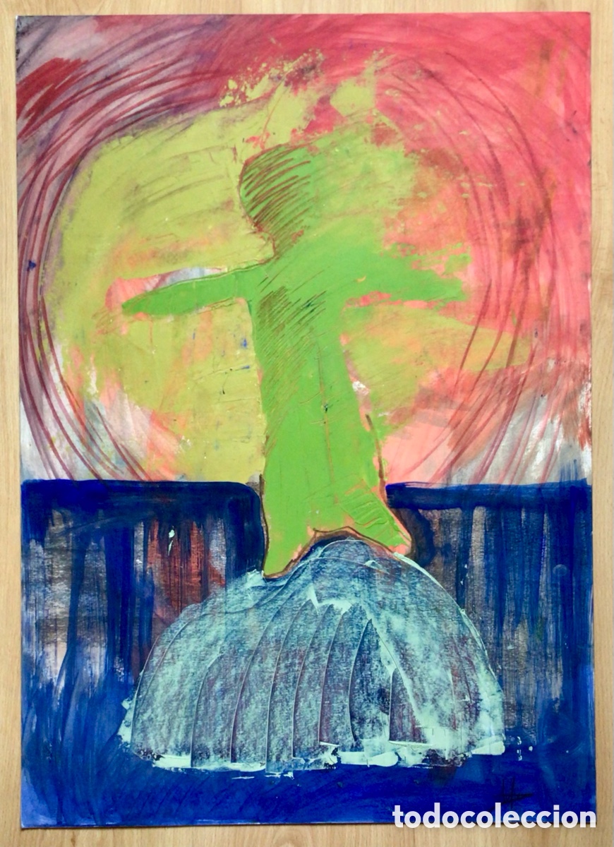 Arte: Obra original Arturo Garc&iacute;a Garc&iacute;a