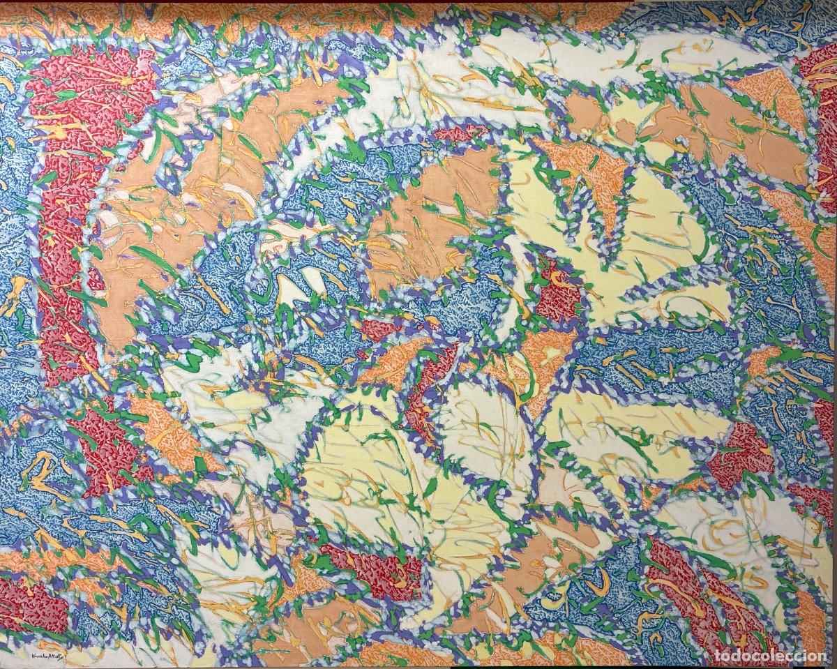 Arte: Cuadro al oleo del pintor valenciano Wenceslao Albert