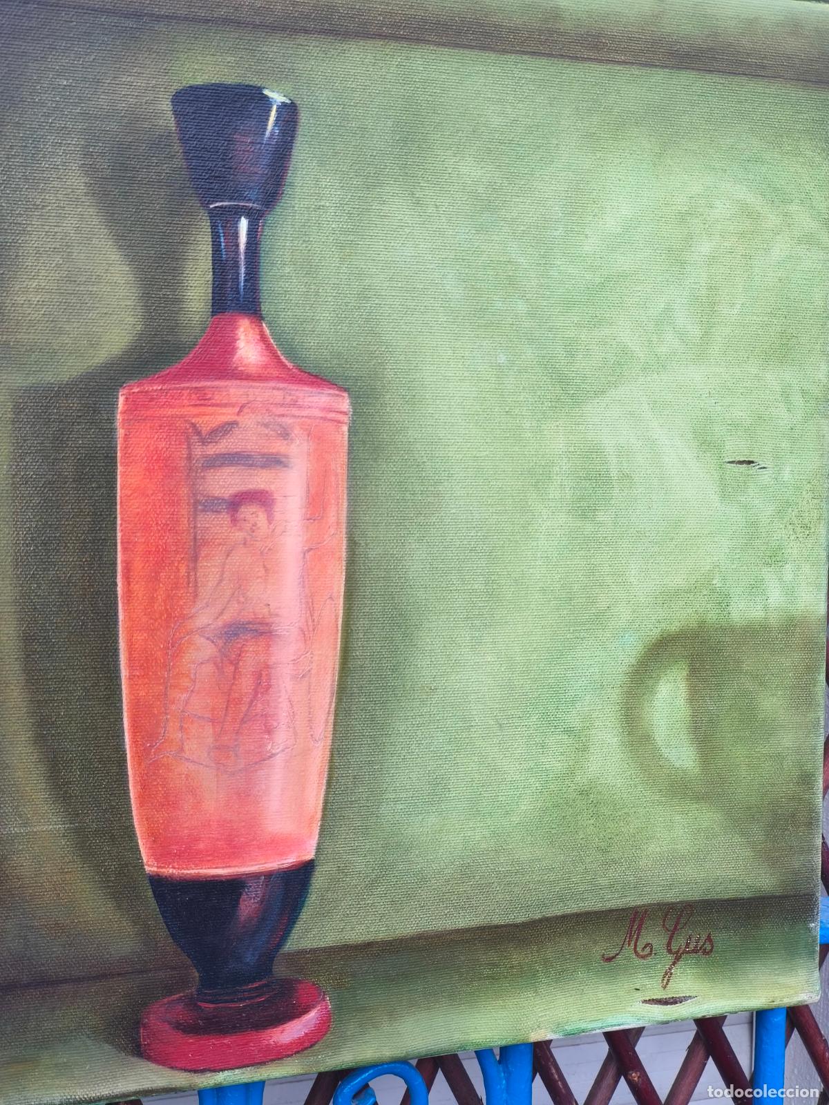 Arte: &Oacute;LEO SOBRE LIENZO SIN ENMARCAR. - Foto 2