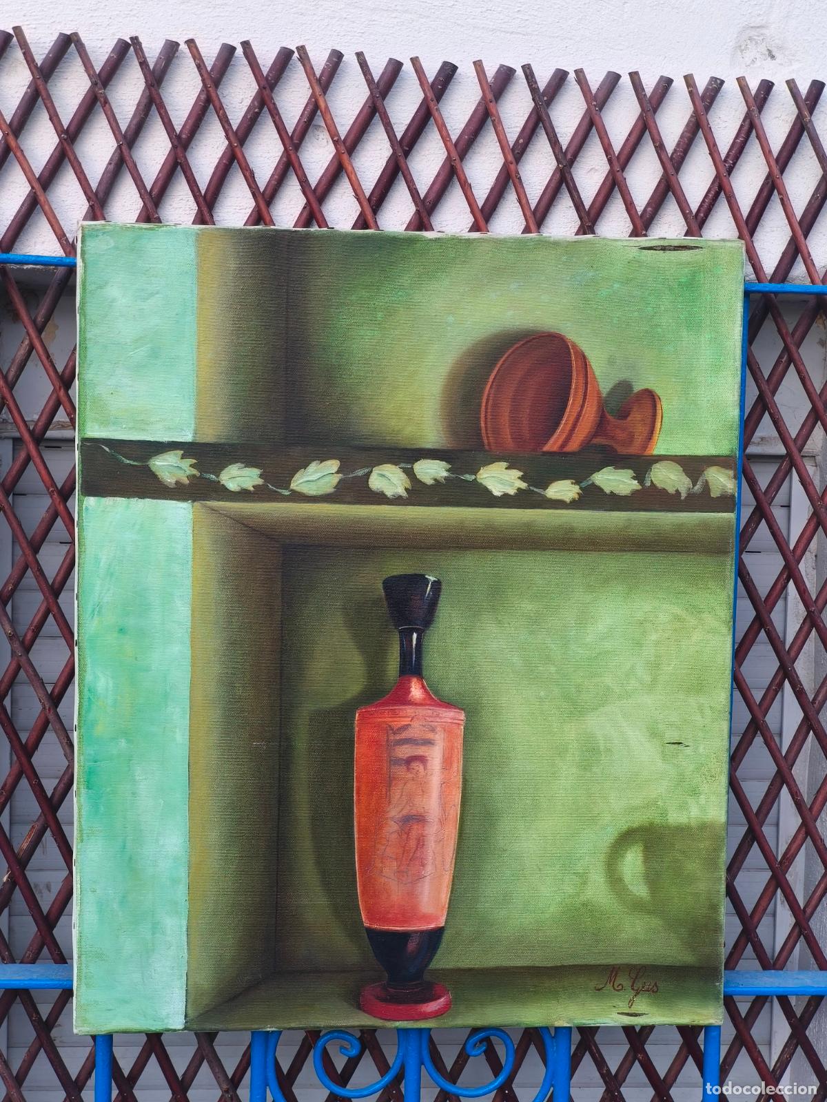 Arte: &Oacute;LEO SOBRE LIENZO SIN ENMARCAR.