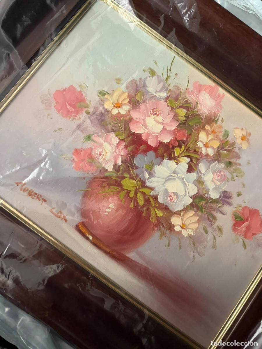 Arte: Cuadro pintura floral Robert Cox - Foto 1