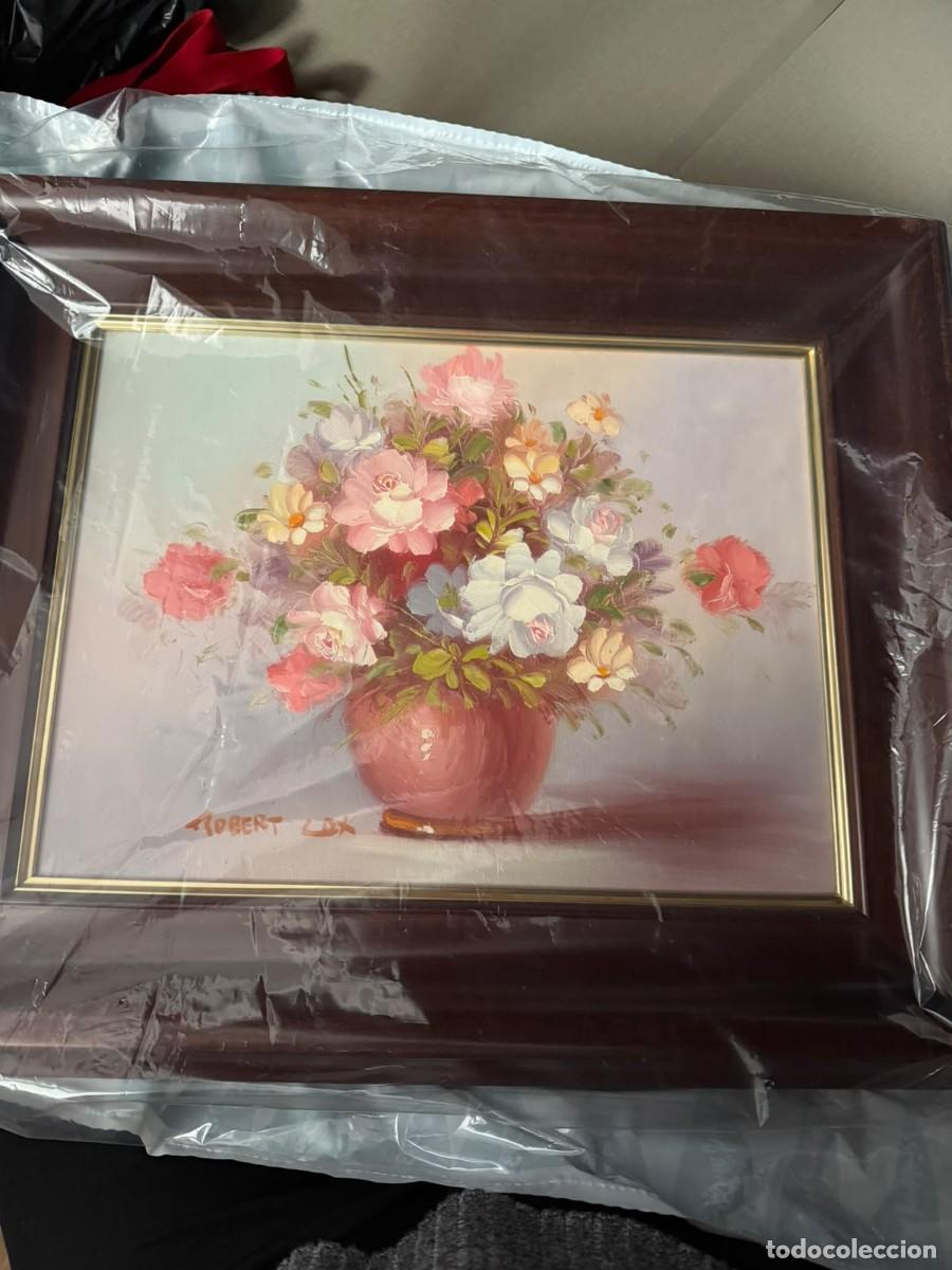 Arte: Cuadro pintura floral Robert Cox - Foto 2