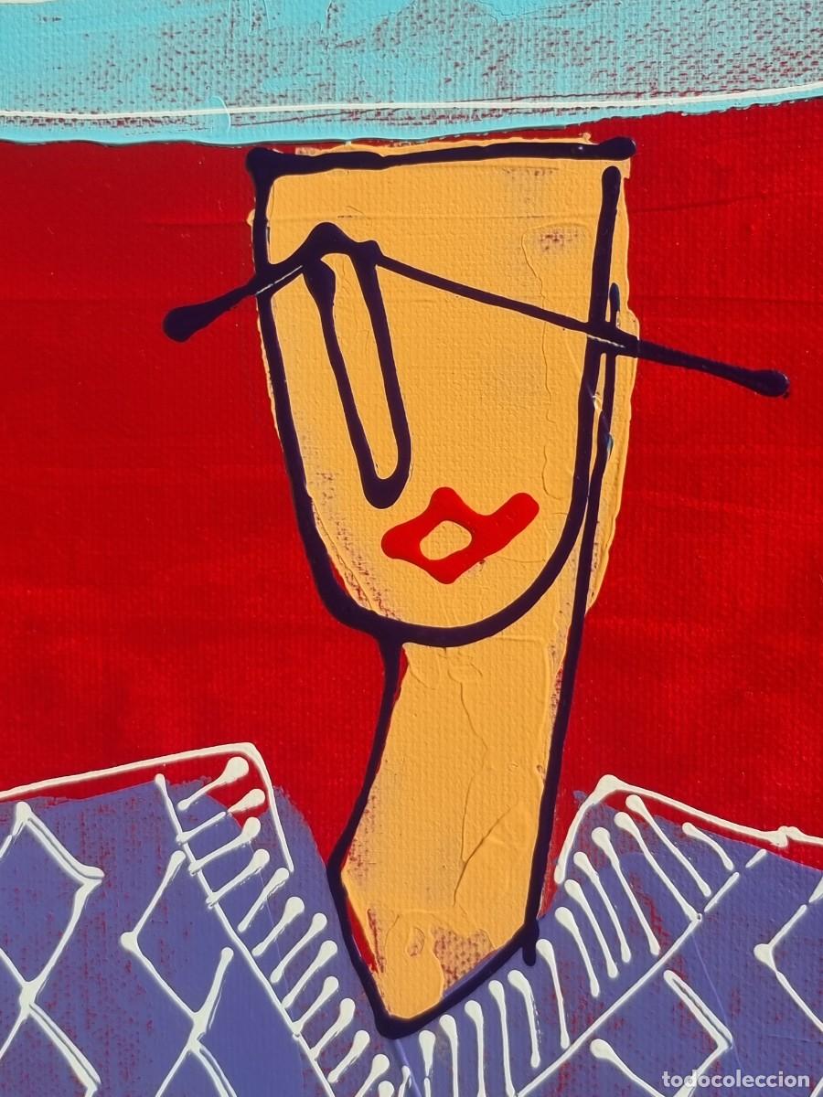 Arte: Cuadro pop art sombrero 24x30 - Foto 4