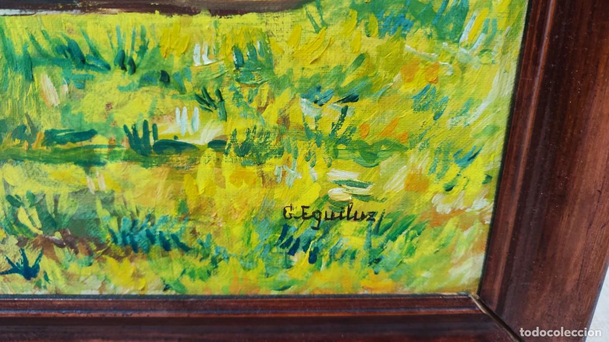 Arte: Cuadro de Guillermo Eguiluz - Foto 2
