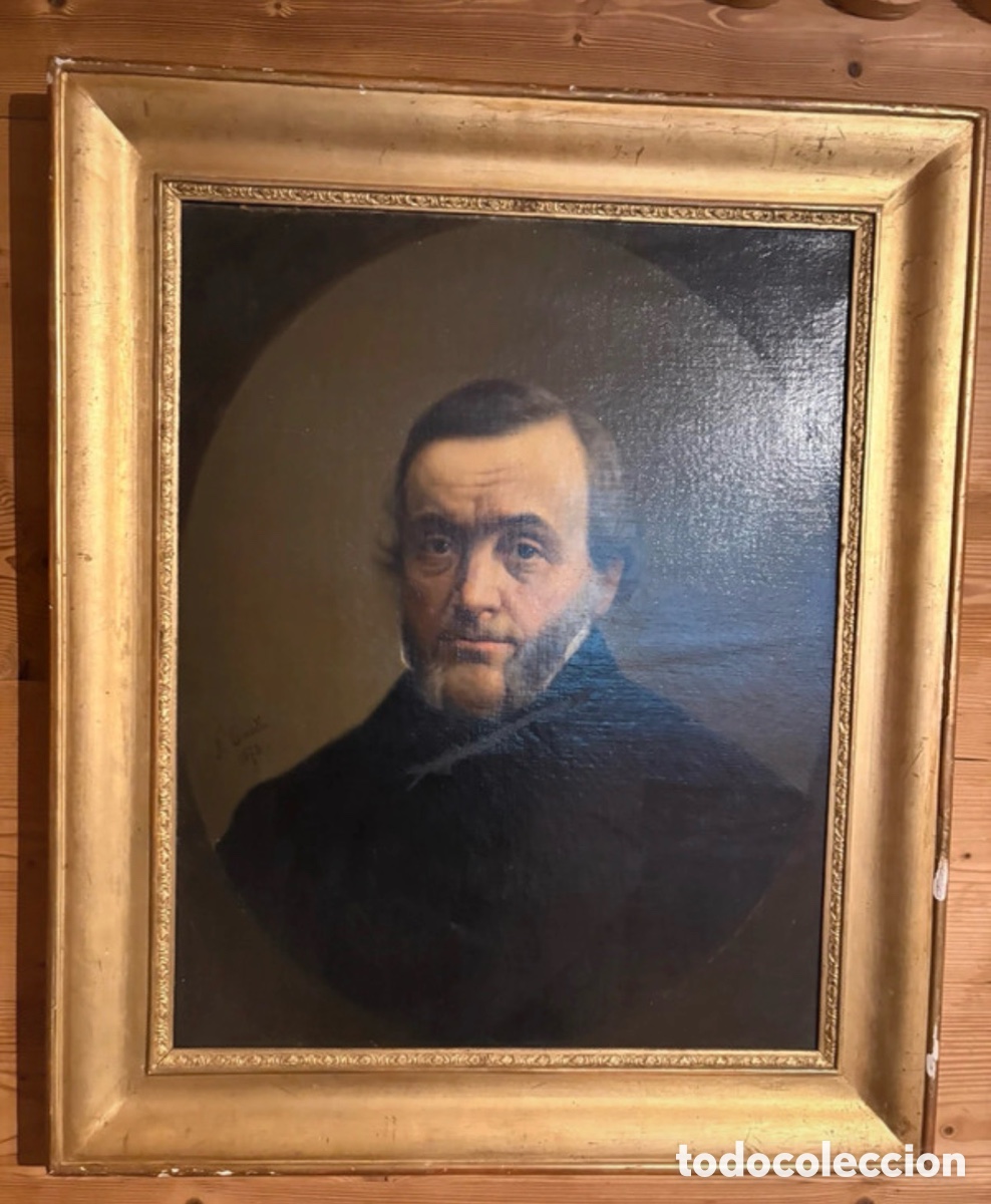Arte: Retrato masculino Franc&eacute;s - Foto 1
