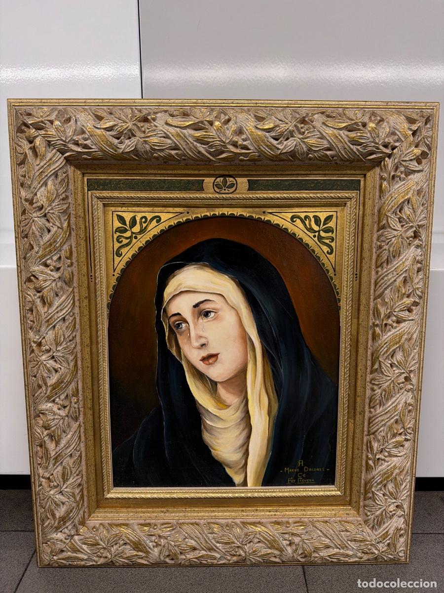 Arte: Cuadro de la dolorosa - Foto 1