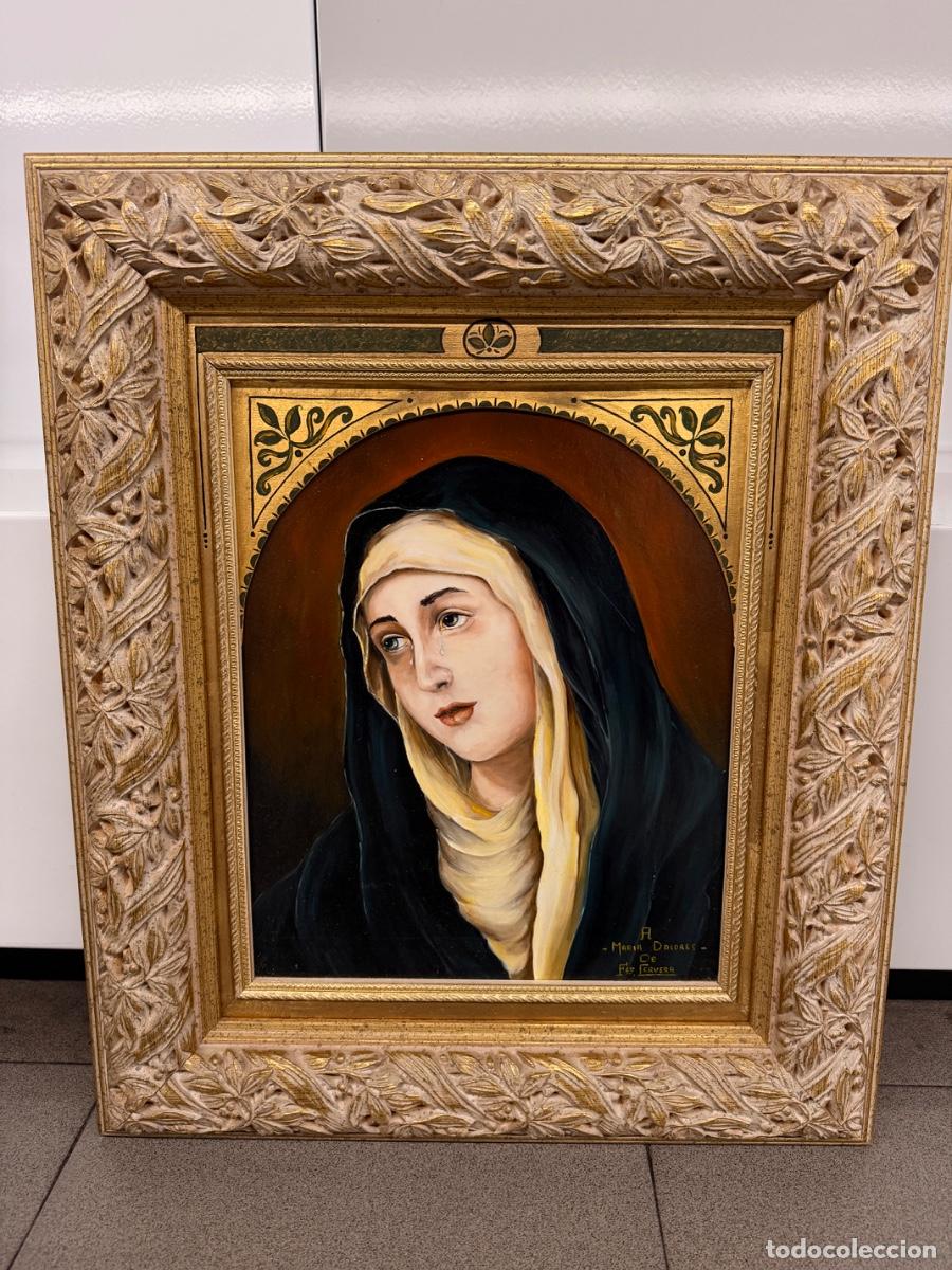 Arte: Cuadro de la dolorosa - Foto 2