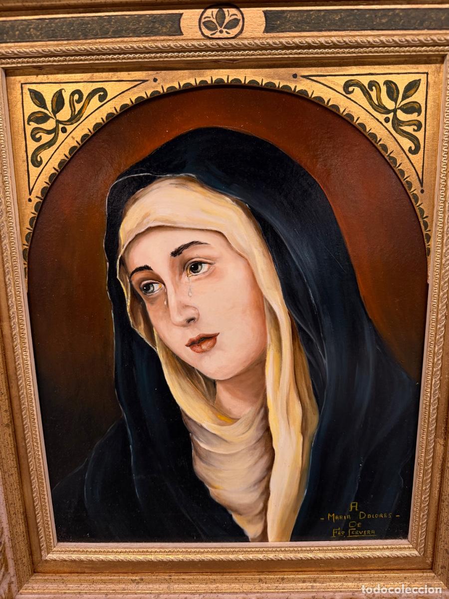 Arte: Cuadro de la dolorosa - Foto 3