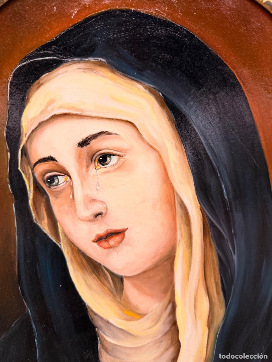 Arte: Cuadro de la dolorosa - Foto 4