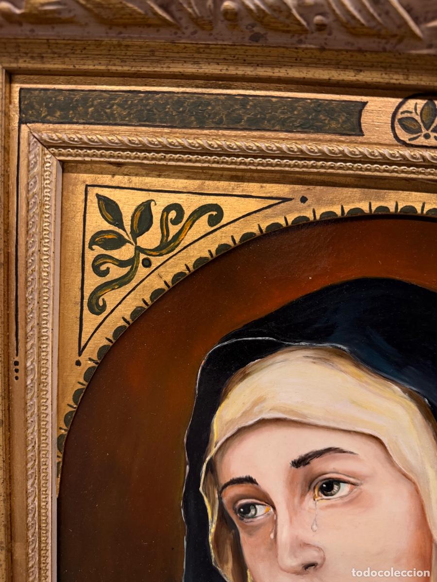Arte: Cuadro de la dolorosa - Foto 8