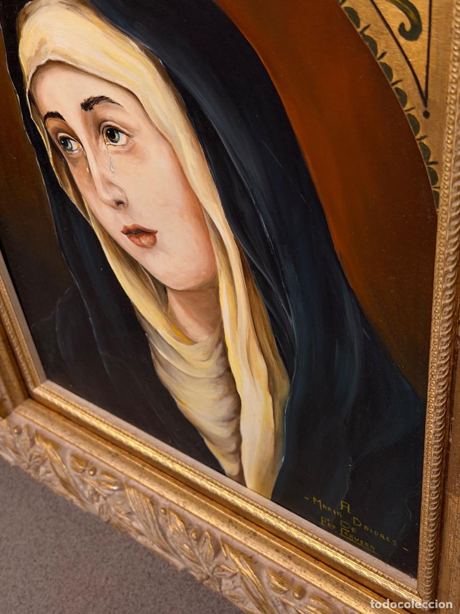 Arte: Cuadro de la dolorosa - Foto 9