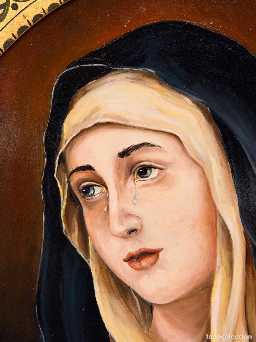 Arte: Cuadro de la dolorosa - Foto 10