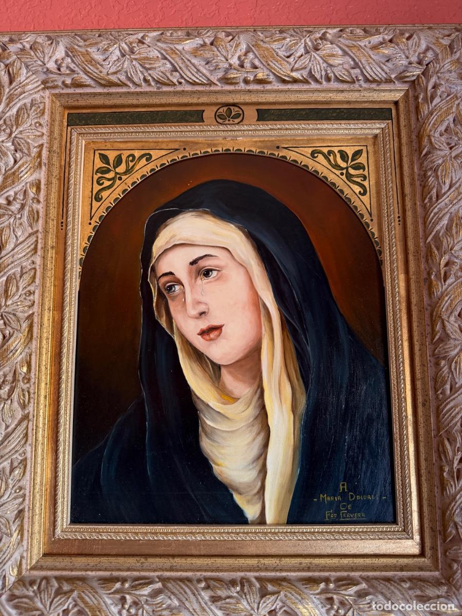 Arte: Cuadro de la dolorosa - Foto 11
