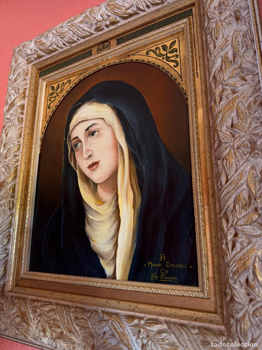 Arte: Cuadro de la dolorosa - Foto 12