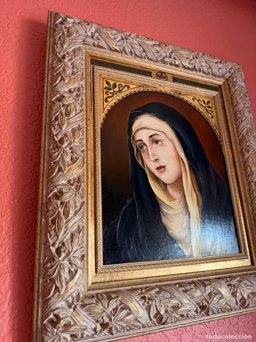 Arte: Cuadro de la dolorosa - Foto 13