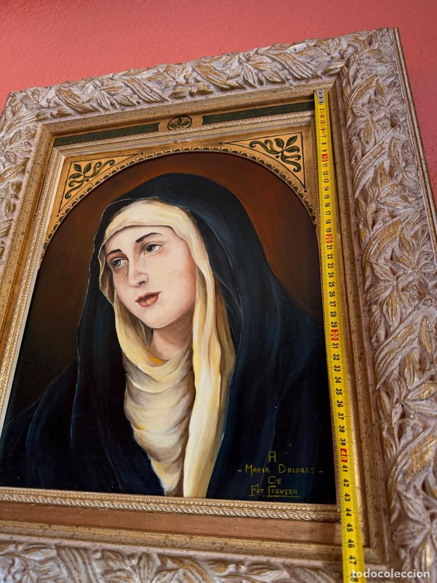 Arte: Cuadro de la dolorosa - Foto 15