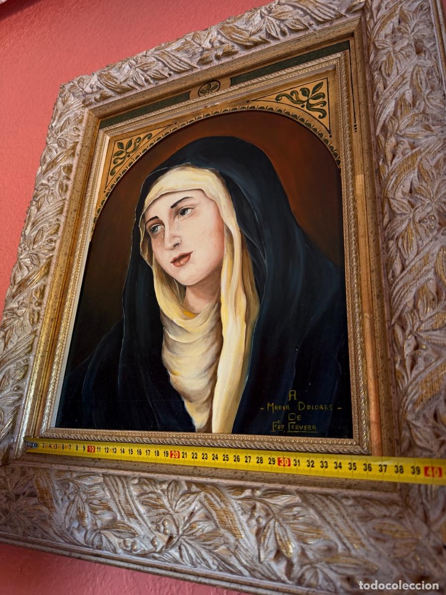 Arte: Cuadro de la dolorosa - Foto 17