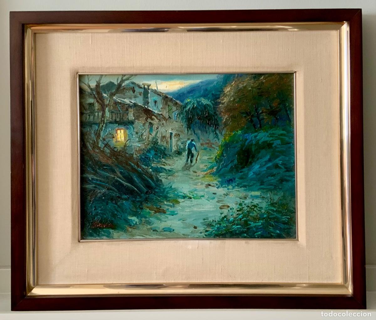 Arte: JOSEP SERRA MANENT - NOCHE EN OLOT