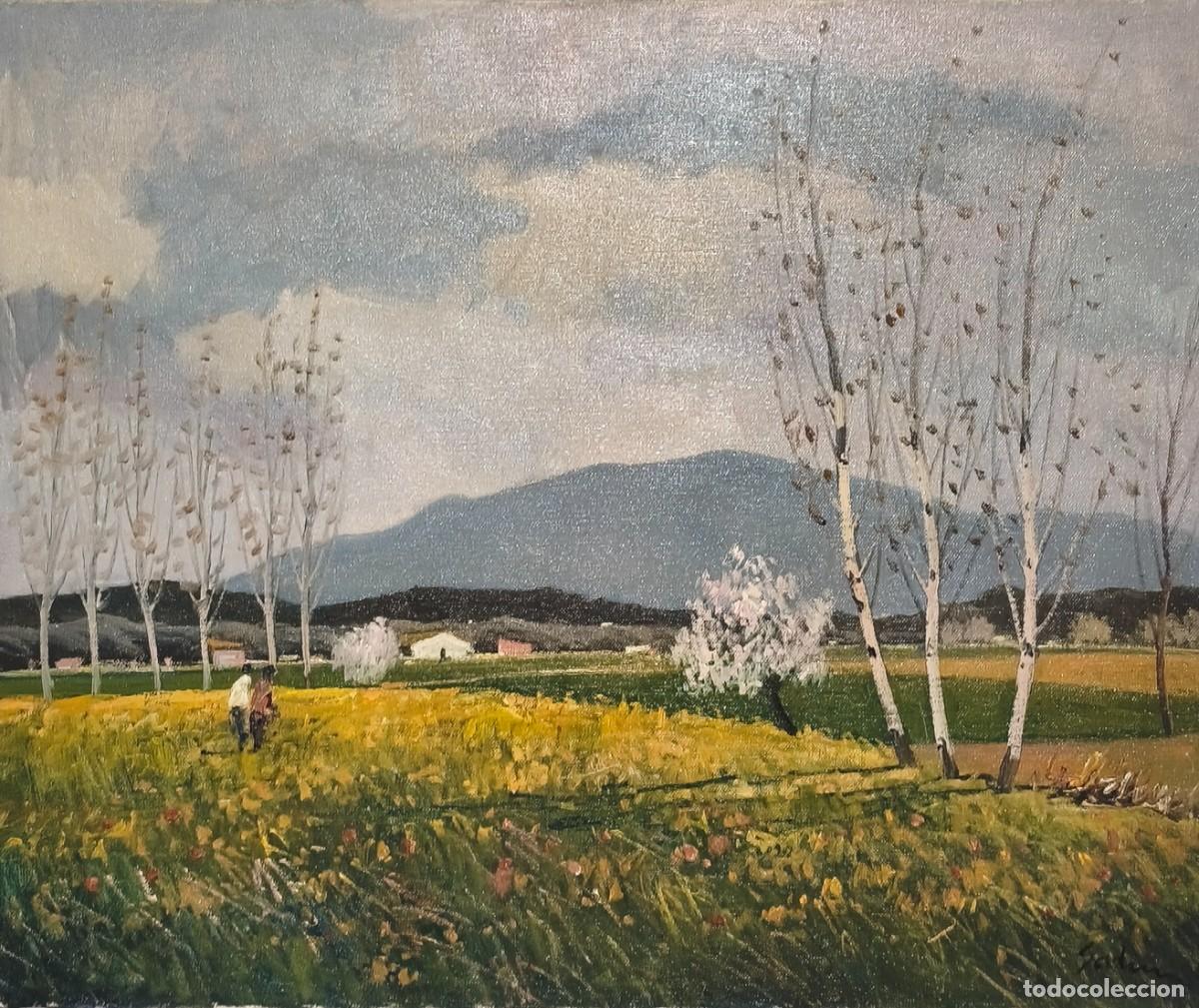 Arte: Sadurn&iacute; , &oacute;leo / Lienzo
