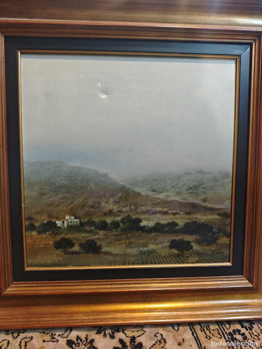 Arte: &Oacute;leo original de JUAN ROLD&Aacute;N (Sevilla, 1986) - &rdquo;Paisaje&rdquo; (Constantina)