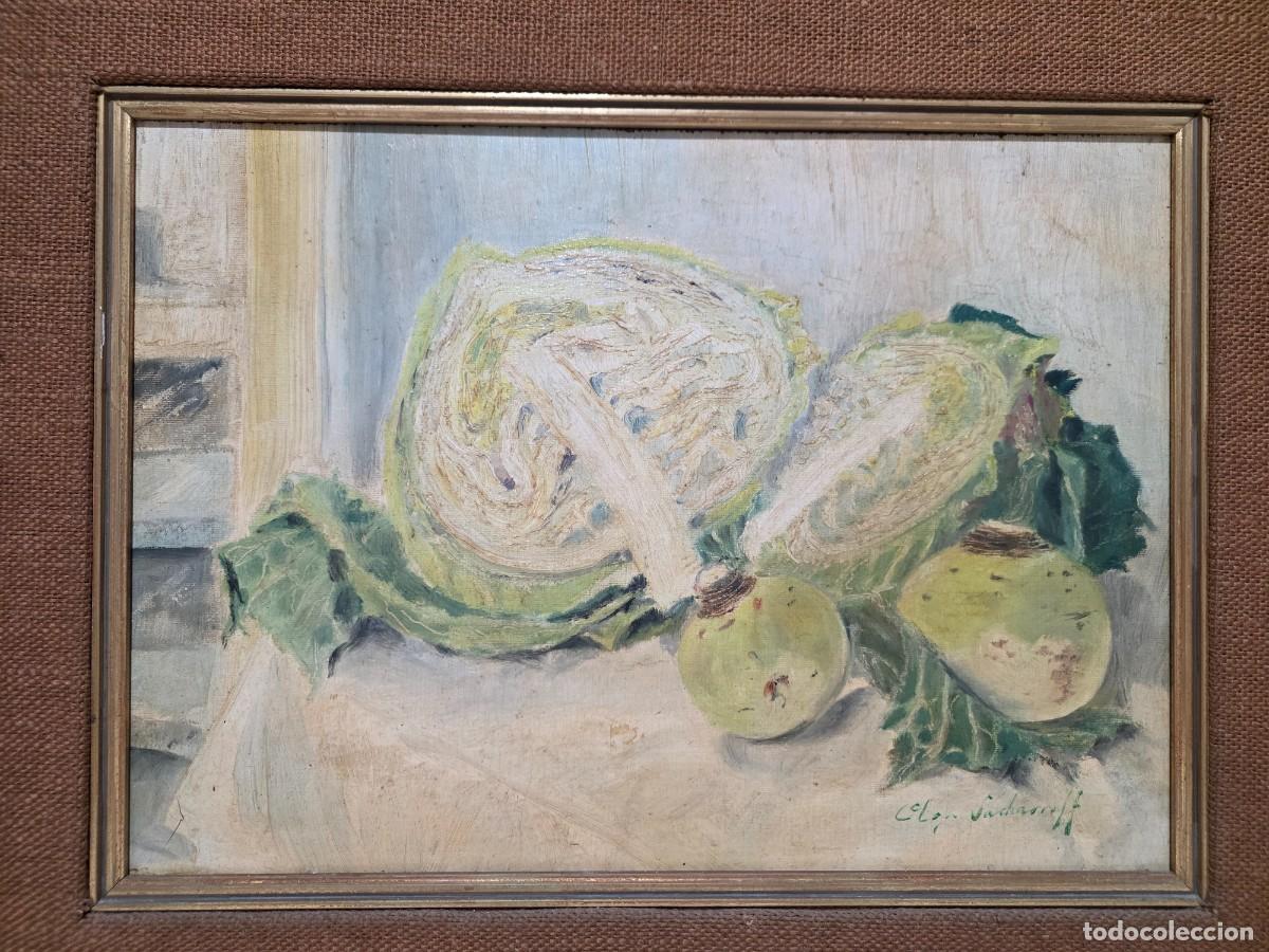 Arte: Bodeg&oacute;n de verduras de Olga Sacharoff - Foto 3