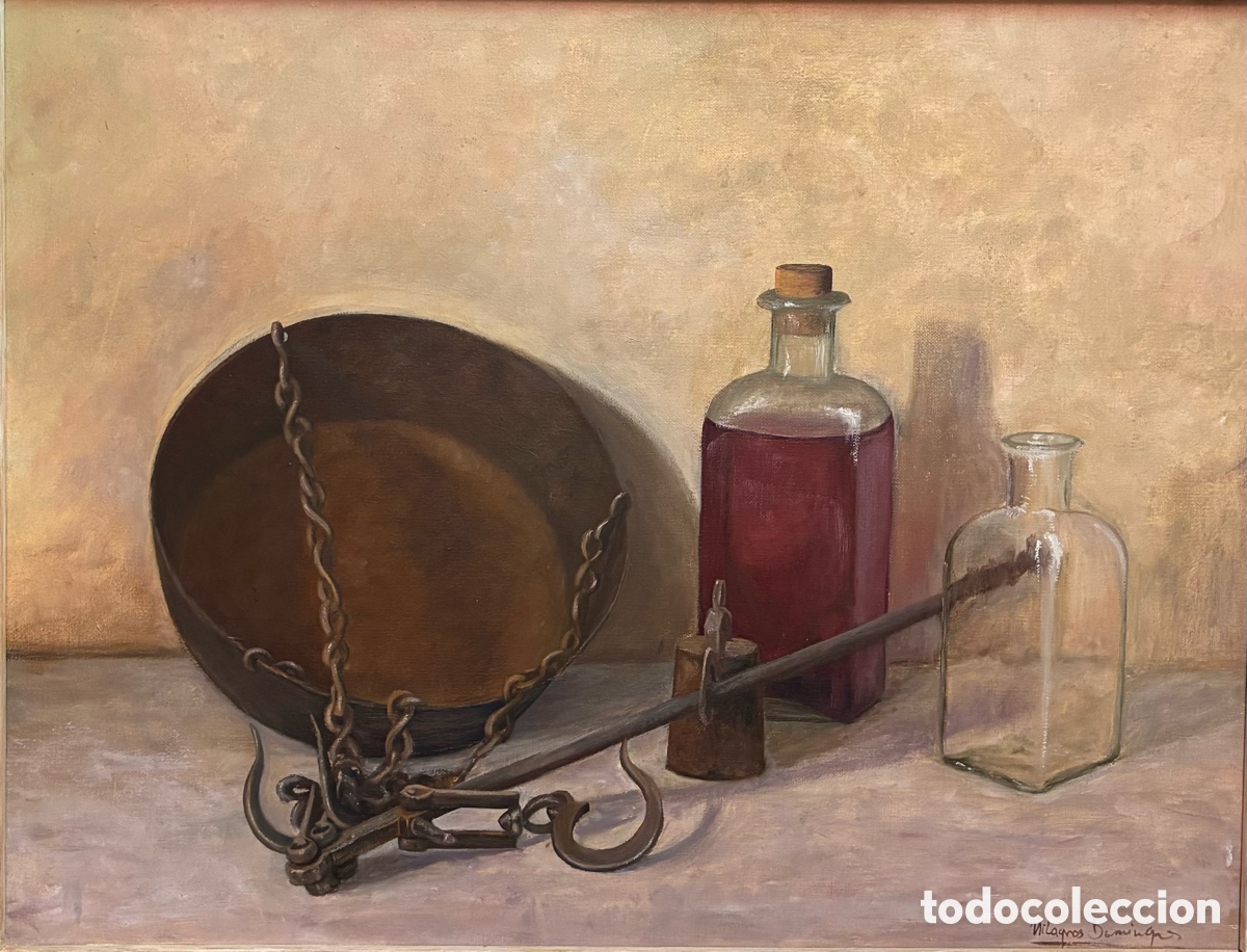 Arte: Romana - &Oacute;leo sobre lienzo