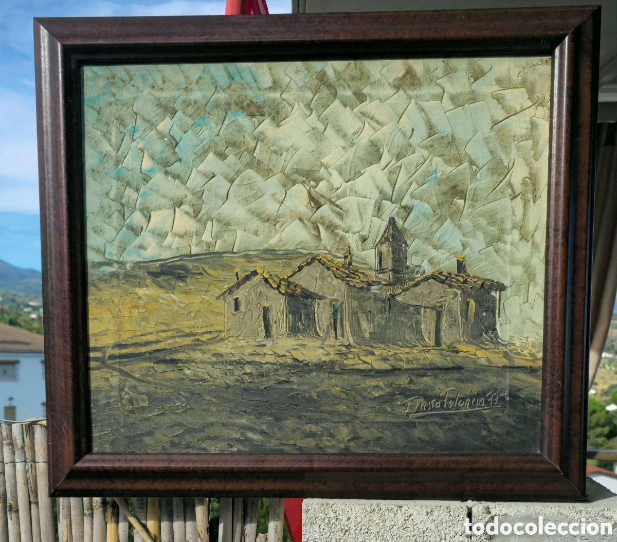 Arte: Oleo sobre lienzo Fausto Palencia - Foto 3