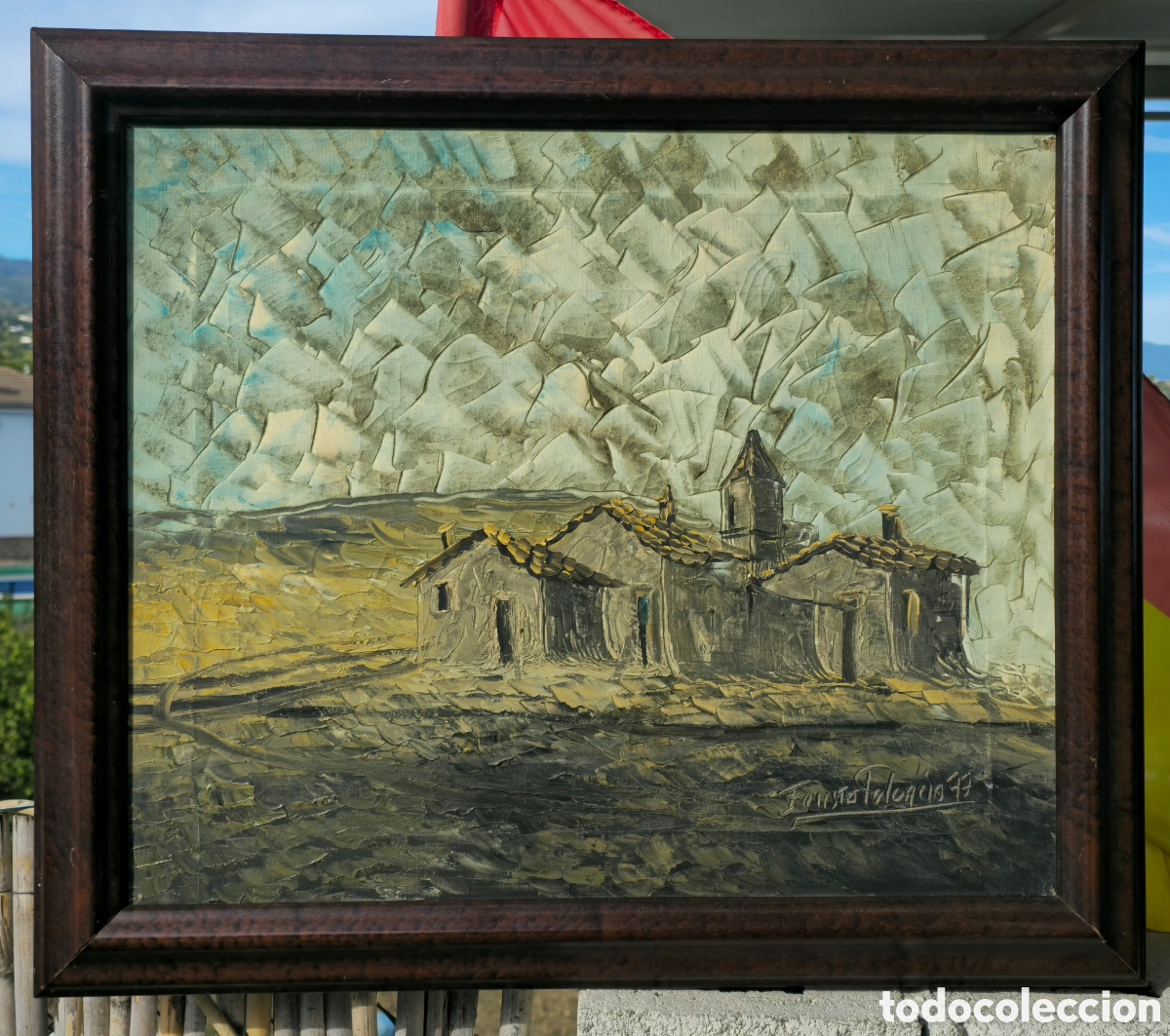 Arte: Oleo sobre lienzo Fausto Palencia - Foto 6