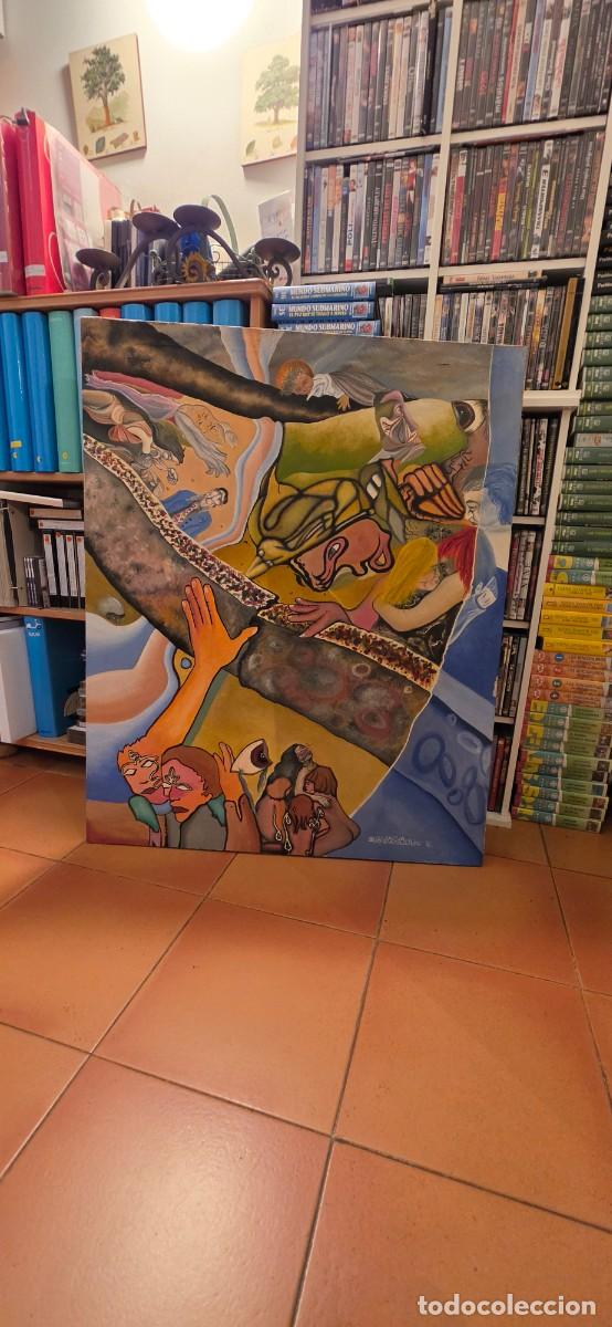 Arte: Importante cuadro arte urbano a&ntilde;os 92