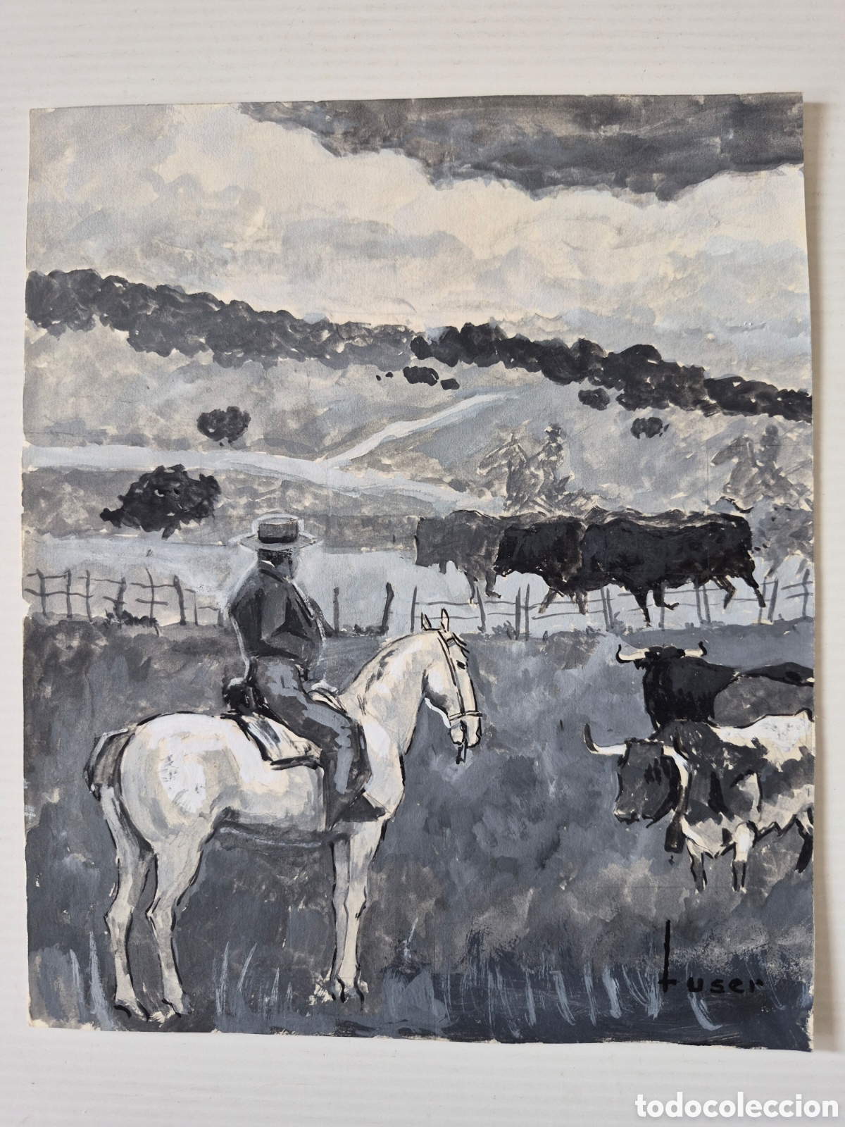 Arte: Jose maria tuser, gauche