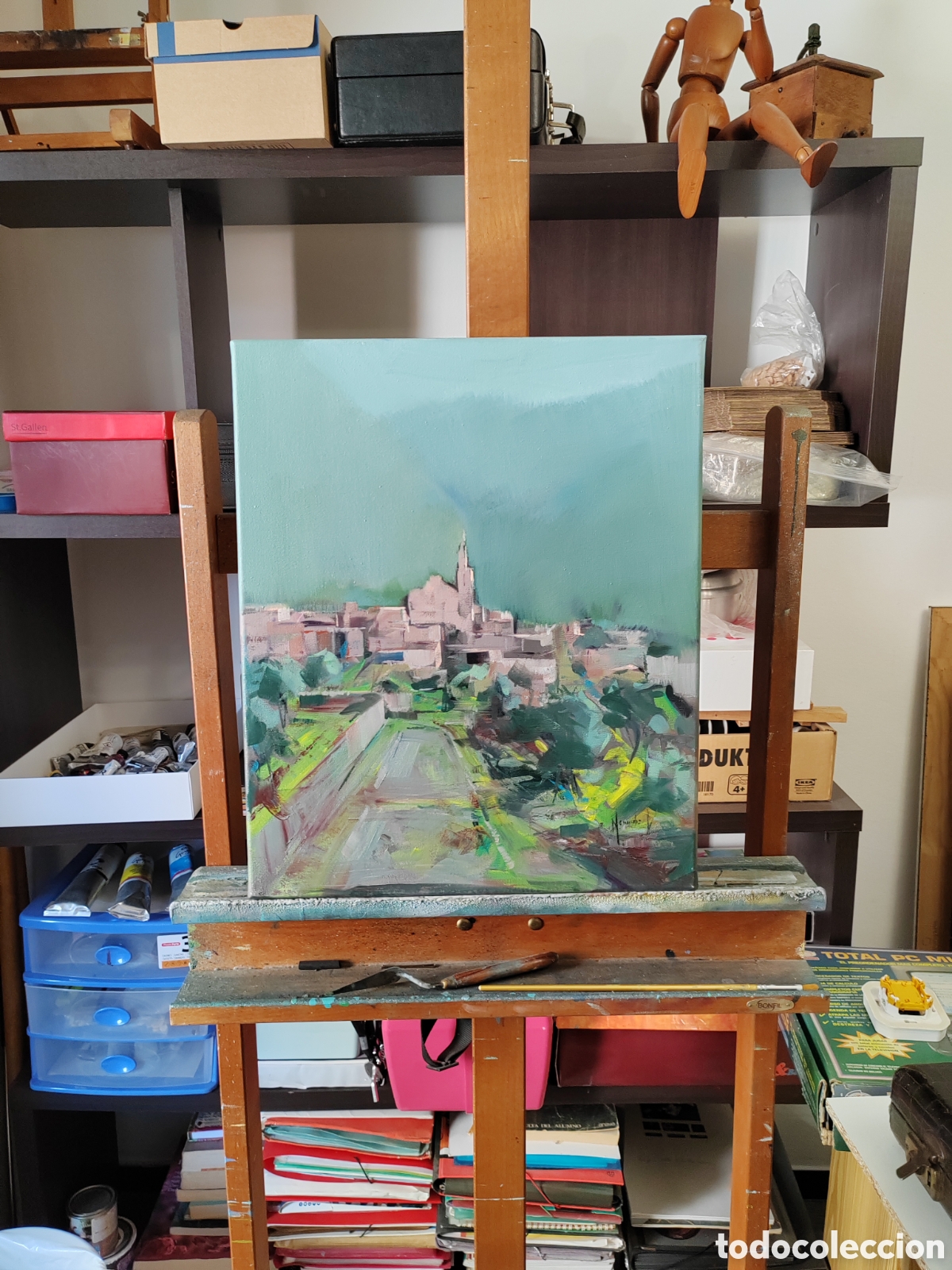 Arte: &Oacute;leo sobre lienzo............... - Foto 5