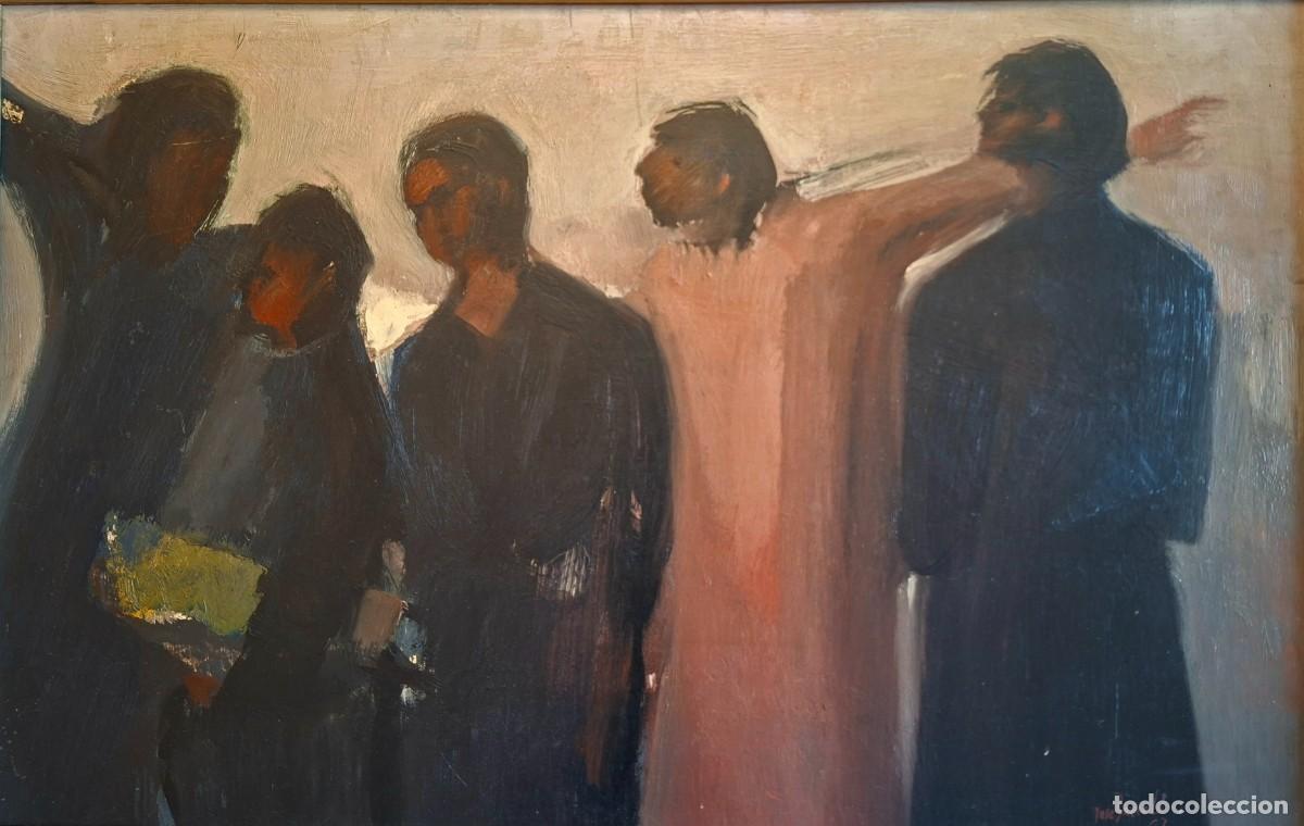 Arte: JOSE BARCELO &rdquo;PERSONAJES 1967&rdquo;