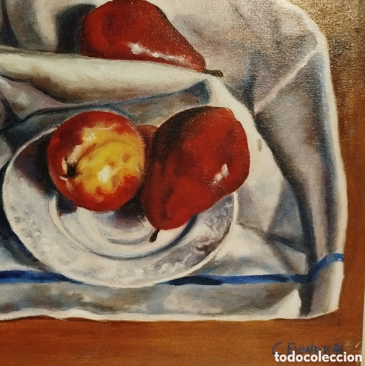 Arte: Fant&aacute;stico bodeg&oacute;n de Carlo Benassai - Foto 2