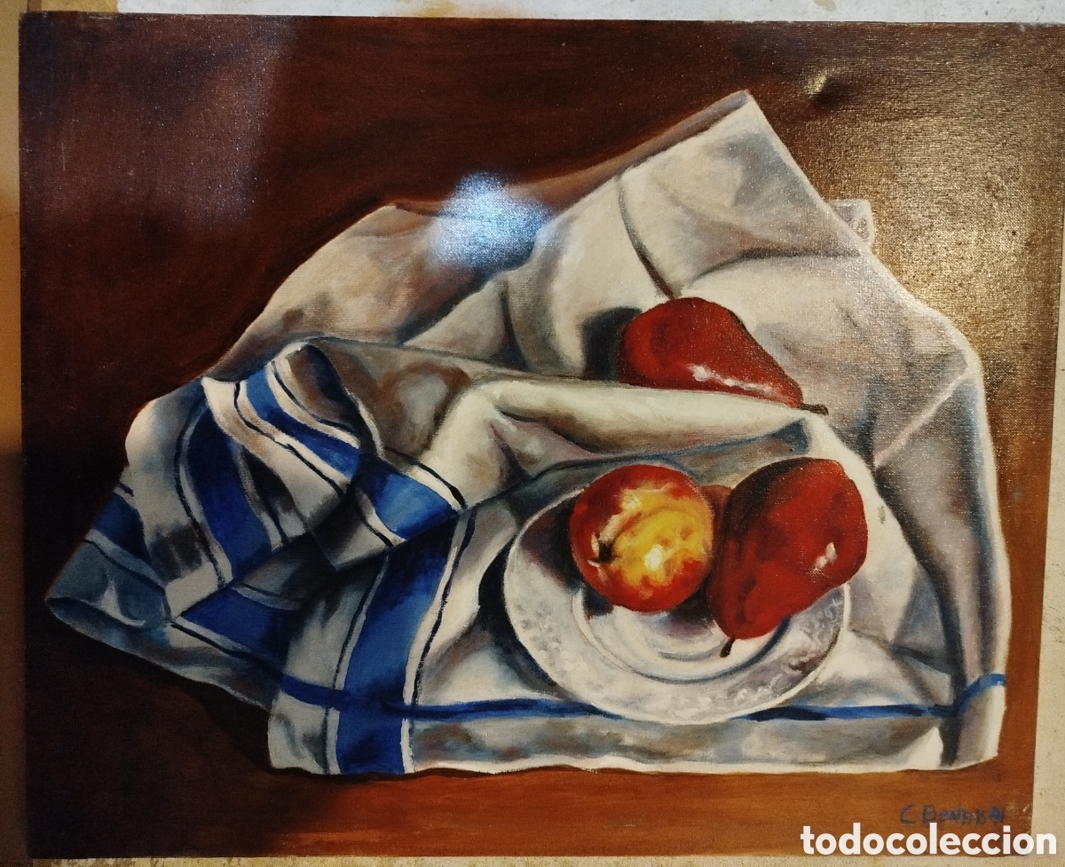 Arte: Fant&aacute;stico bodeg&oacute;n de Carlo Benassai - Foto 3