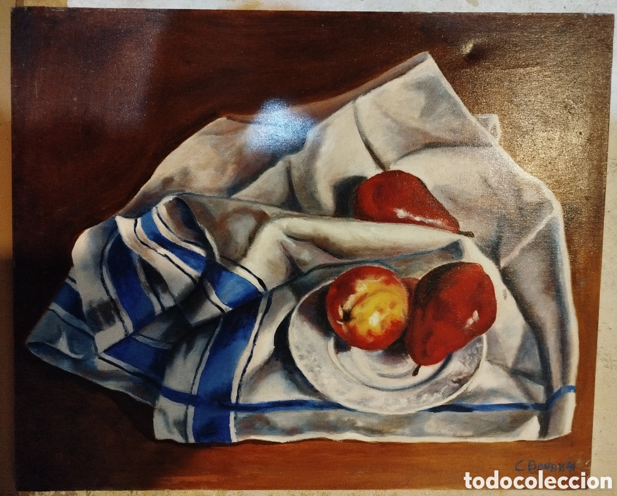 Arte: Fant&aacute;stico bodeg&oacute;n de Carlo Benassai - Foto 1