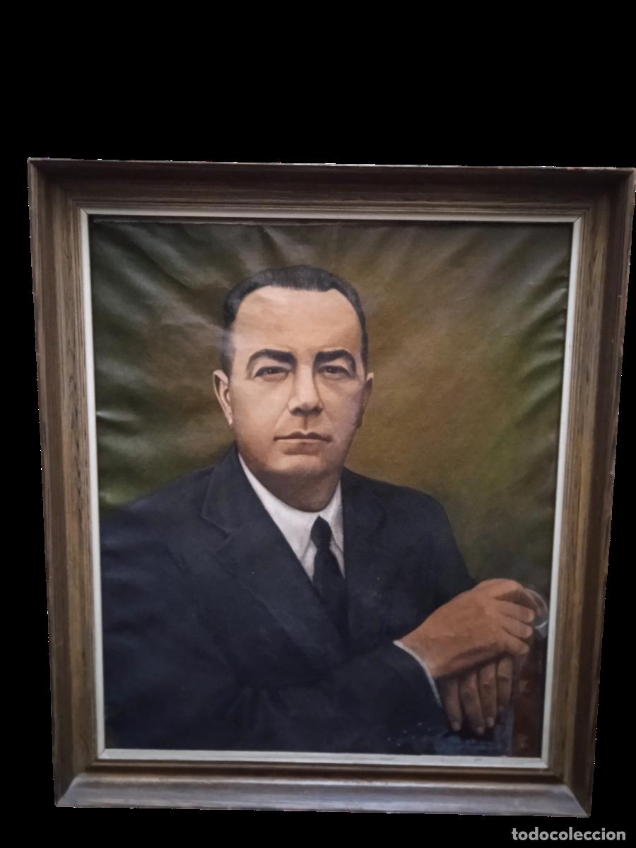 Arte: Juan S&aacute;nchez Redondo (Sevilla, siglo XX): Retrato de caballero