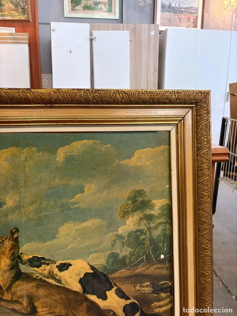 Arte: GRAN CUADRO CACER&Iacute;A DE CORZOS - Foto 7