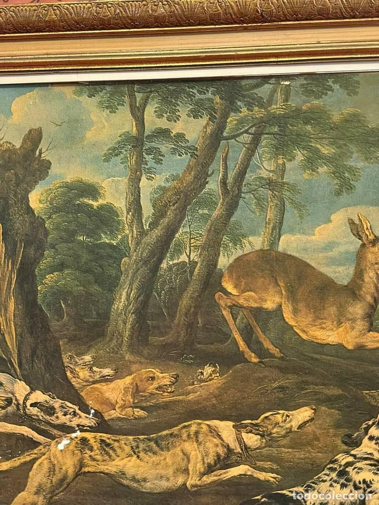 Arte: GRAN CUADRO CACER&Iacute;A DE CORZOS - Foto 8
