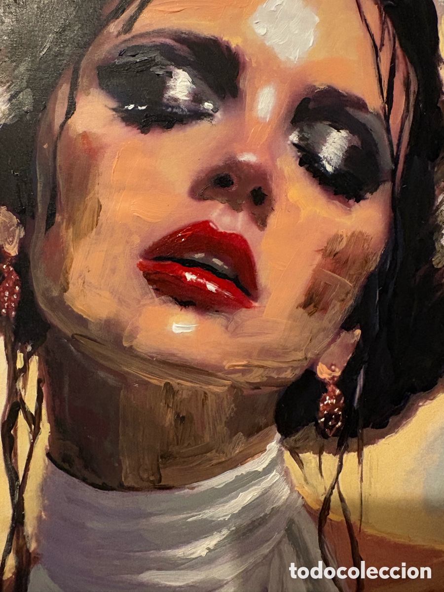 Arte: Cuadro original de princesa Leia pintado a mano - Foto 5
