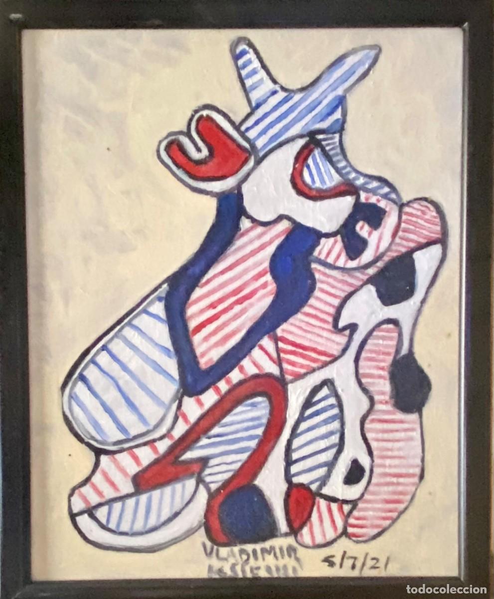 Arte: Donkey Abstracto (Mod Arte) V.Ksieski 2021