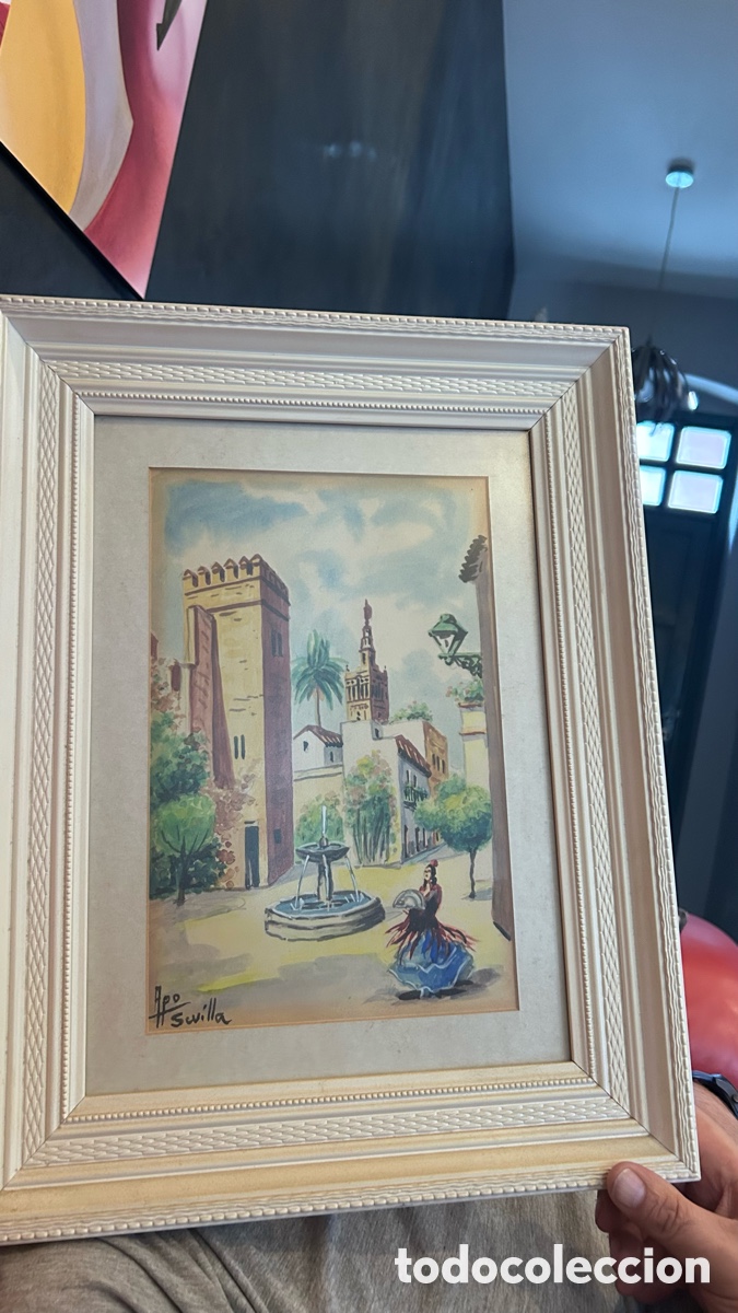 Arte: Acuarela de Antonio plata olmedo
