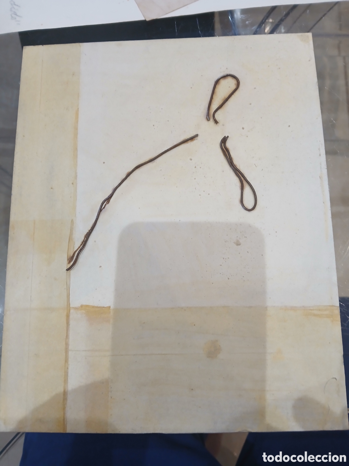Arte: Cuadro firmado por la parte de atras