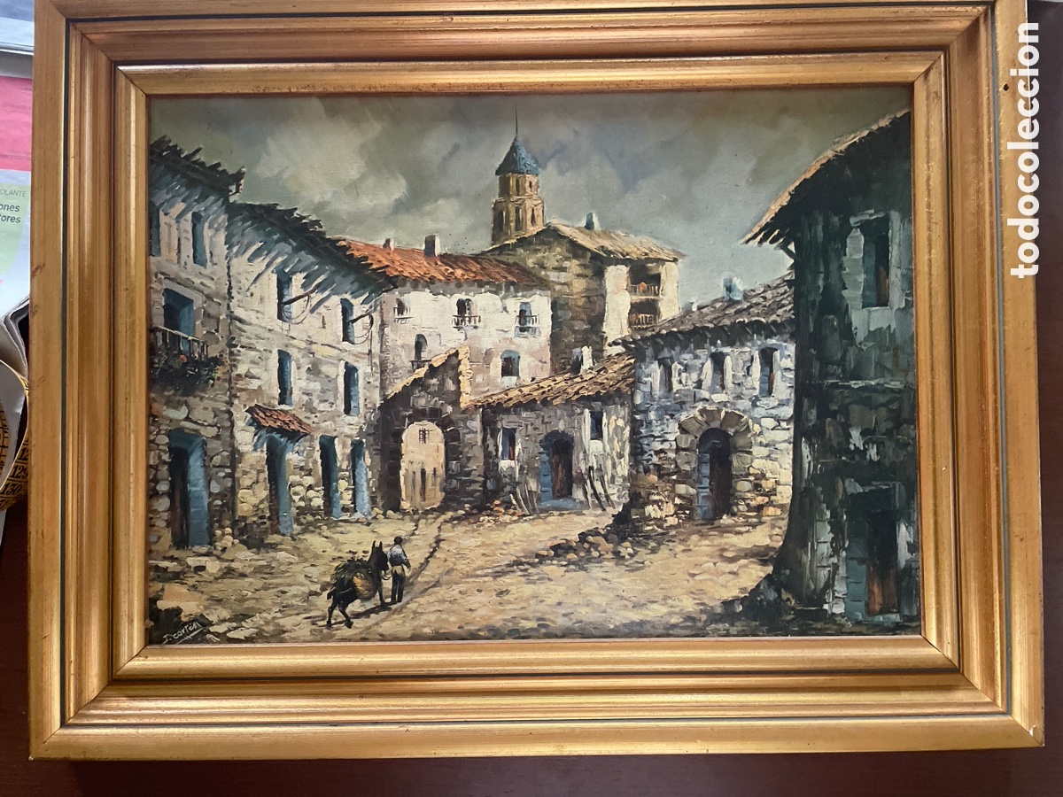 Arte: Paisaje rural. J. cortes