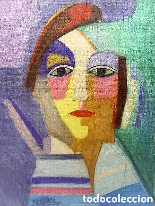 Arte: APRES DE KANDISNKY JOVEN GEOMETRICA