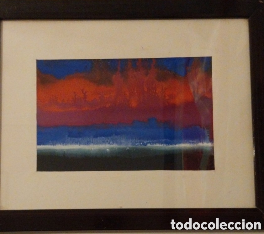 Arte: Pintura original Jos&eacute; Telmo Lodeiro (Firmada y Dedicada)