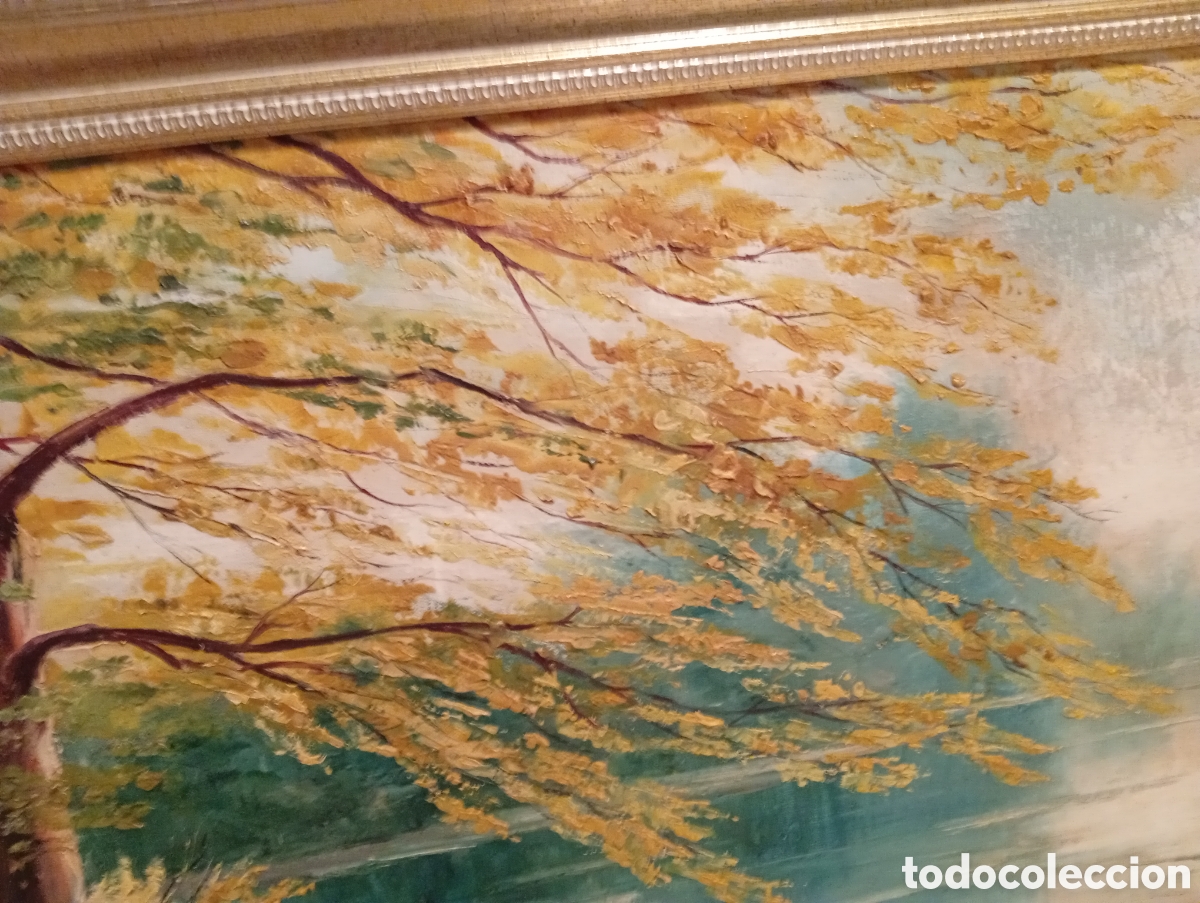 Arte: Cuadro al &oacute;leo 147x77 Sabat&eacute; - Foto 2